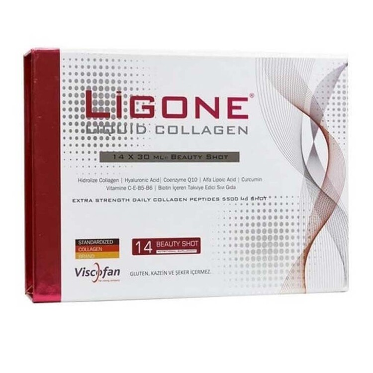 Ligone Liquid Collagen 30 ml x 14 Shot