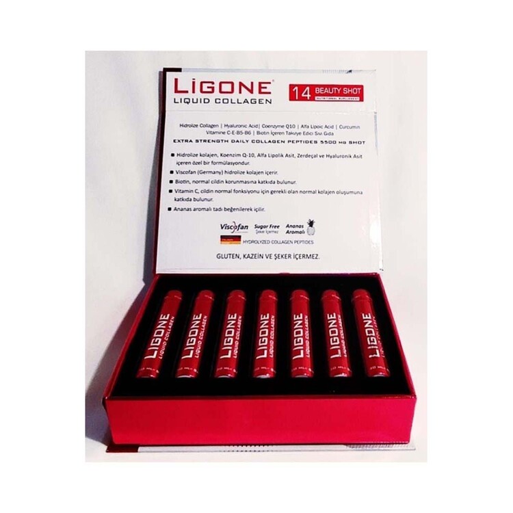 Ligone Liquid Collagen 30 ml x 14 Shot