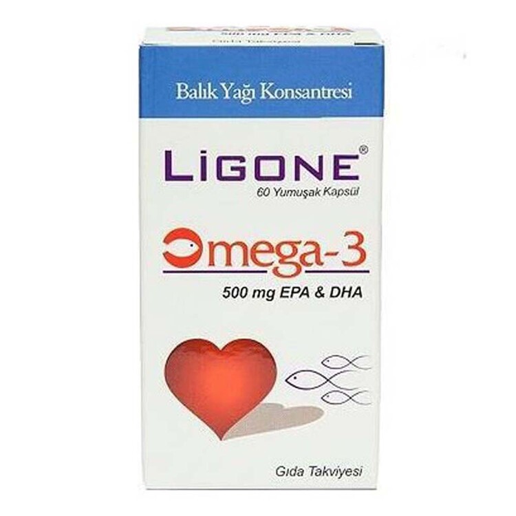 Ligone - Ligone Omega-3 60 Yumuşak Kapsül