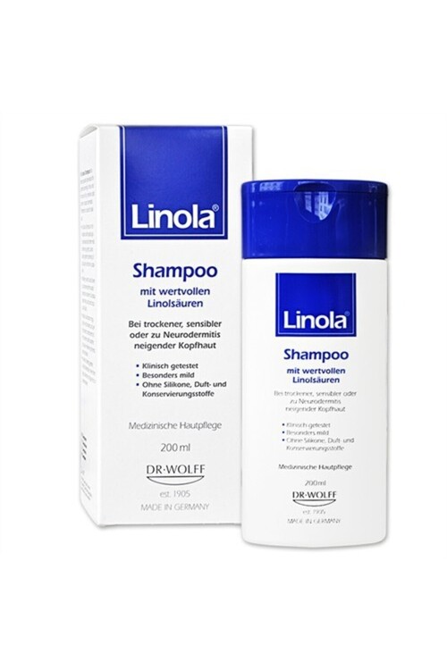 Linola - Linola Şampuan 200 Ml 