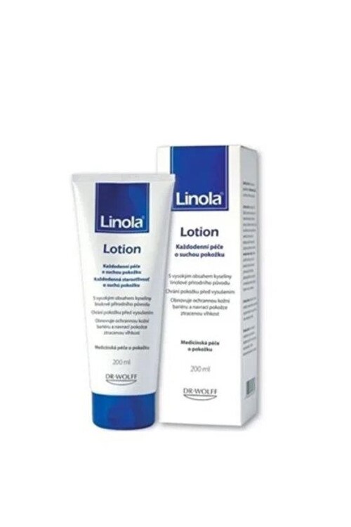 Linola Vücut Bakım Kremi Lotion Daily Care Of Dry