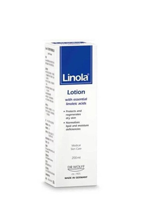 Linola Vücut Bakım Kremi Lotion Daily Care Of Dry