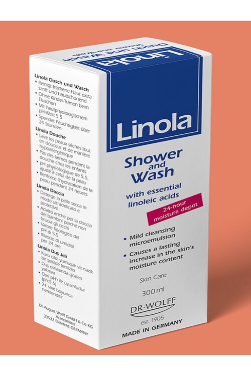 Linola - Linola Yüz Ve Vücut Şampuanı 300 Ml 