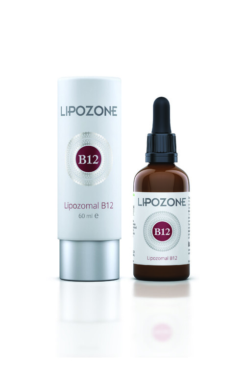 Lipozone Lipozomal Vitamin B12 60 ml Damla
