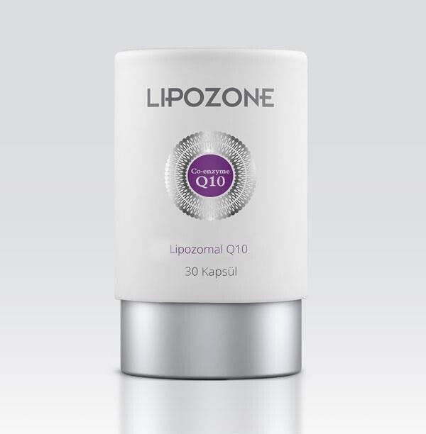 Lipozone - Lipozone Co-enzyme Lipozomal Q10 30 Kapsül