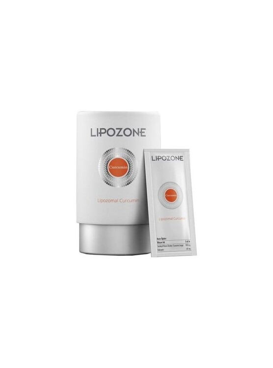 Lipozone - Lipozone Lipozomal Curcumin 5 ml 30 Şase