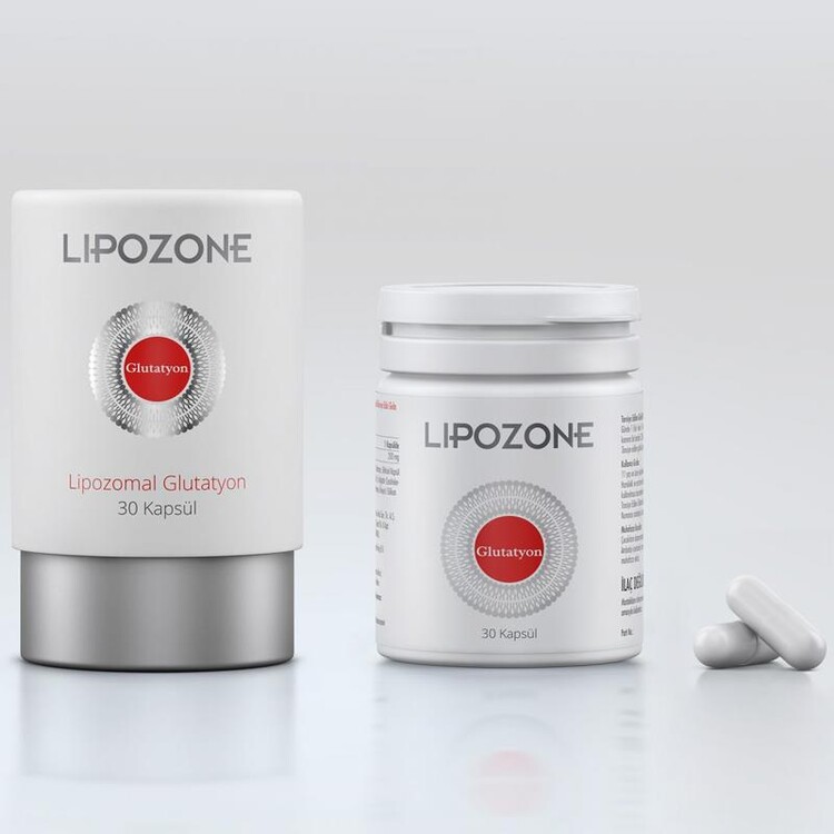 Lipozone - Lipozone Lipozomal Glutatyon Takviye Edici Gıda 20