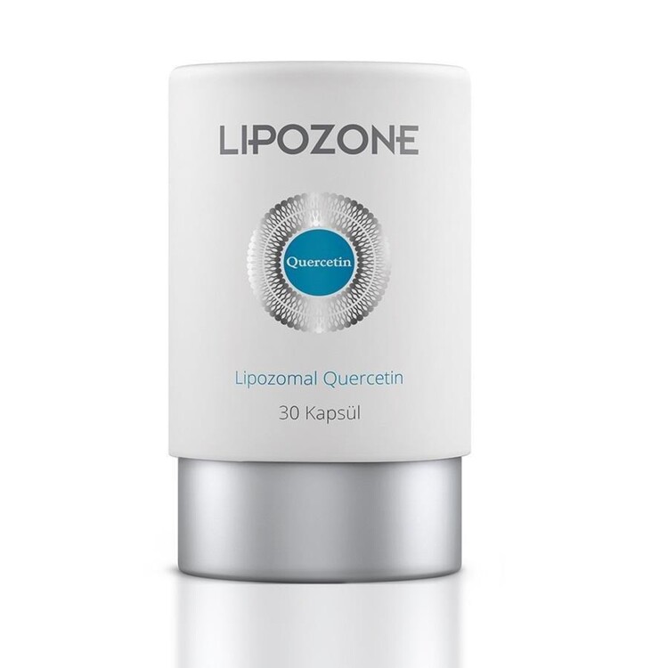 Lipozone - Lipozone Lipozomal Quercetin 30 Kapsül