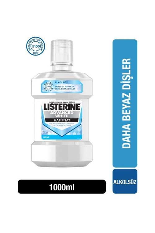 Listerine - Listerine Advanced White 1000ml