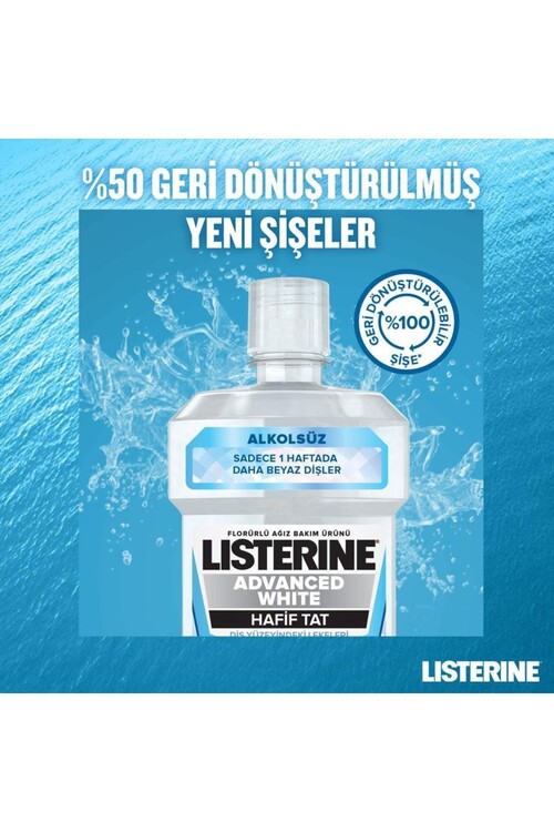 Listerine Advanced White 1000ml