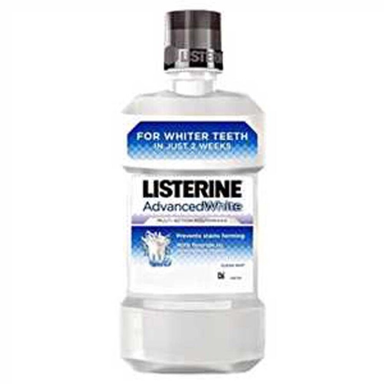 Listerine - Listerine Advanced White Beyazlatıcı Ağız Gargara 