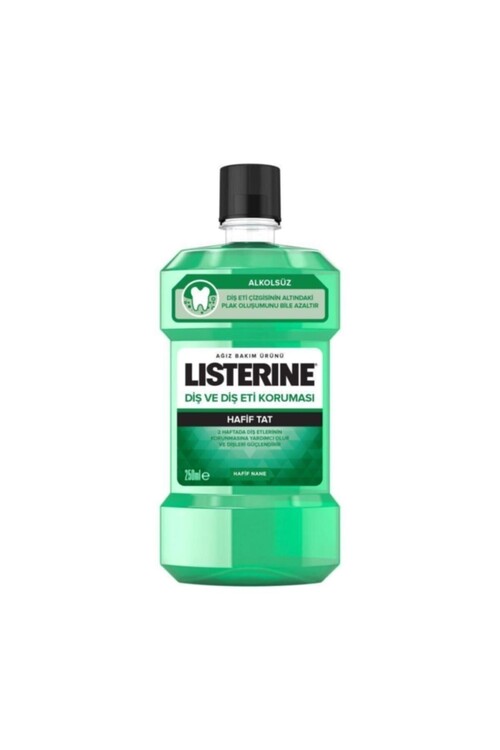 Listerine - Listerine Diş Ve Diş Eti Koruması Hafif Tat 250 ml
