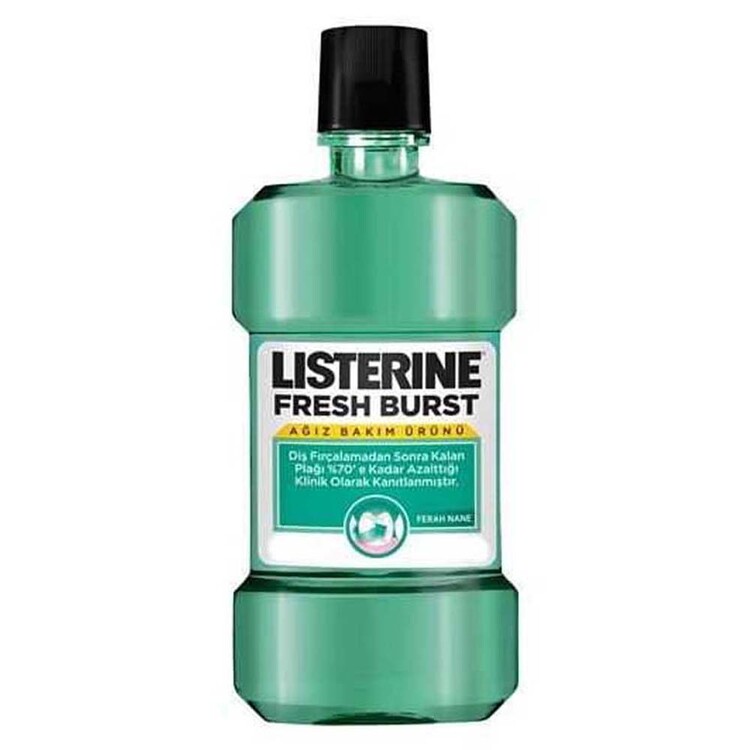 Listerine Fresh Burst 250 ml - Thumbnail