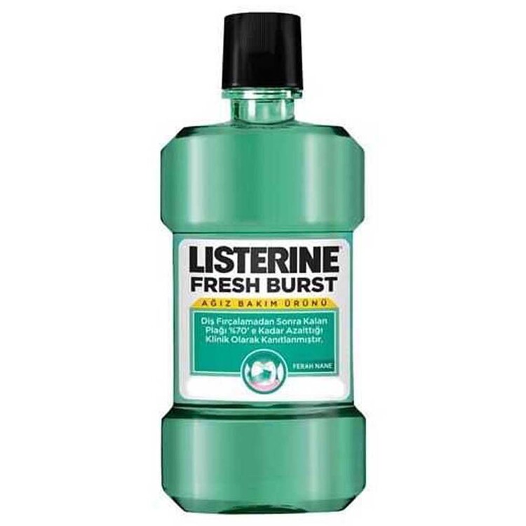 Listerine - Listerine Fresh Burst Ağız Gargarası 500 ml