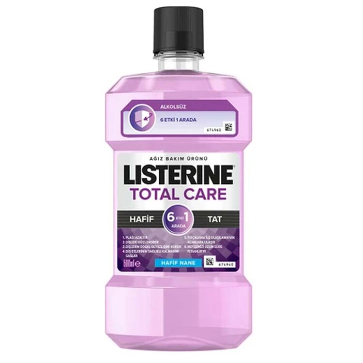 Listerine - Listerine Total Care 500 ml