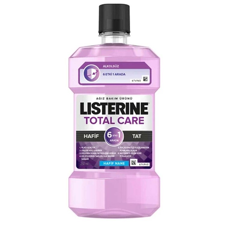 Listerine - Listerine Total Care Zero 250 ml