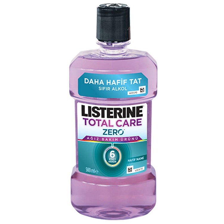 Listerine - Listerine Total Care Zero 500 ml