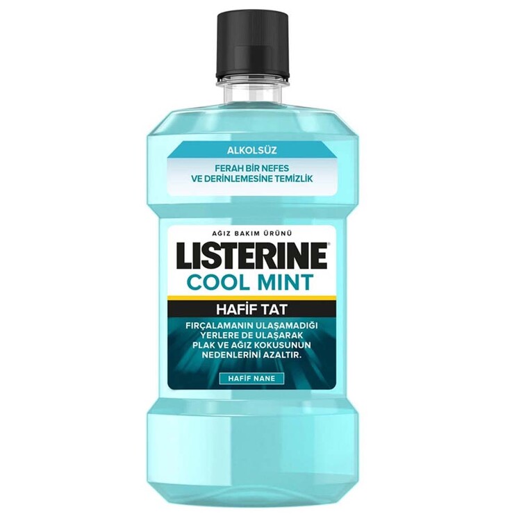 Listerine - Listerine Zero Hafif Nane 500 ml