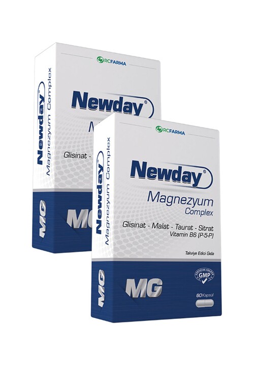 newday - Newday Magnezyum Complex 2x