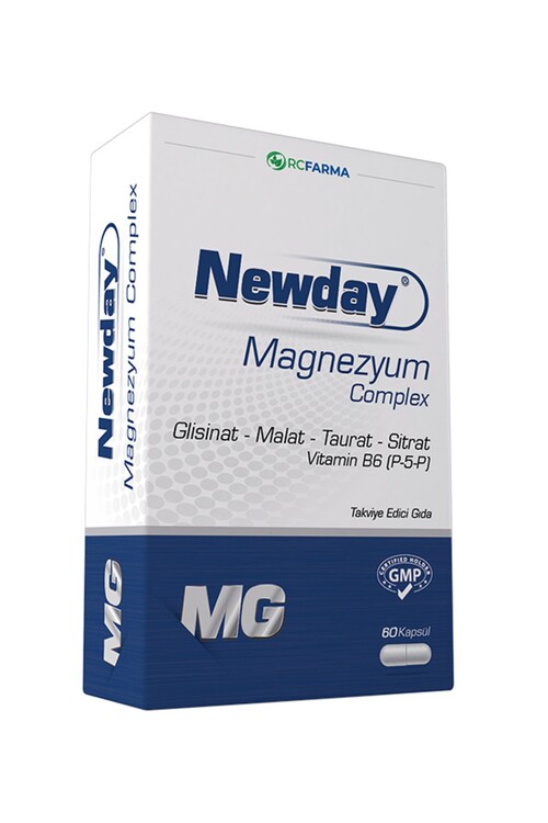 Newday Magnezyum Complex 2x