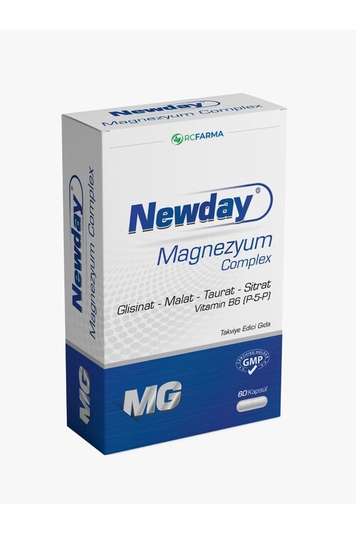 Newday Magnezyum Complex 2x