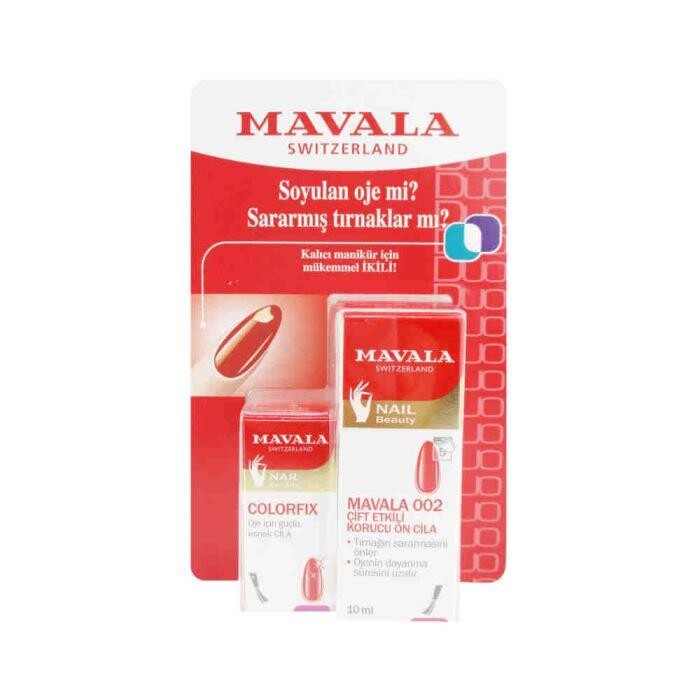 Mavala - Mavala 002 Base Coat 10ml + Colorfix 5ml Set
