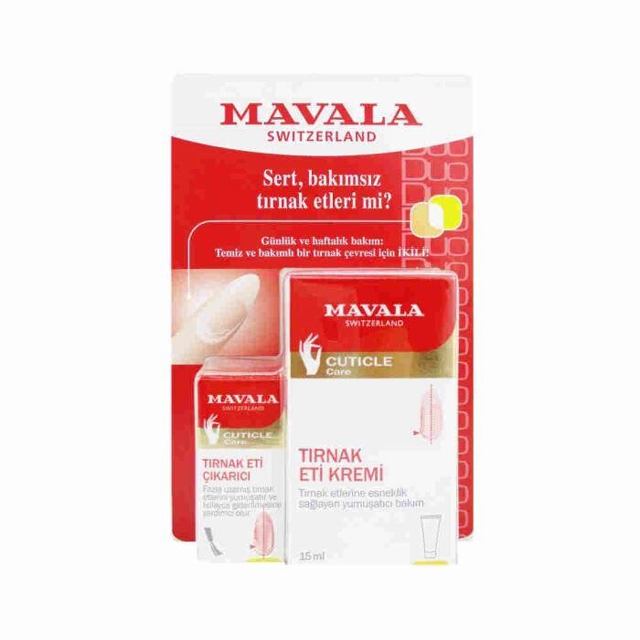 Mavala - Mavala Cuticle Cream 15ml + Cuticle Remover 5ml Se