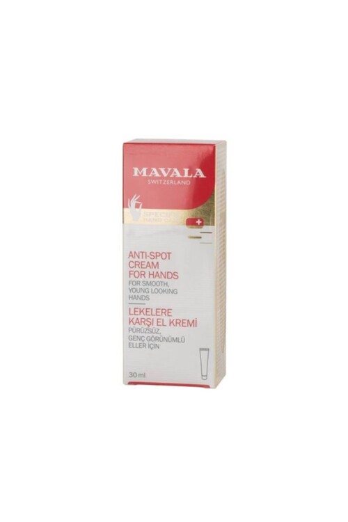 Mavala - Mavala El Kremi - Antispot Hand Cream 30 ml 7618900928015