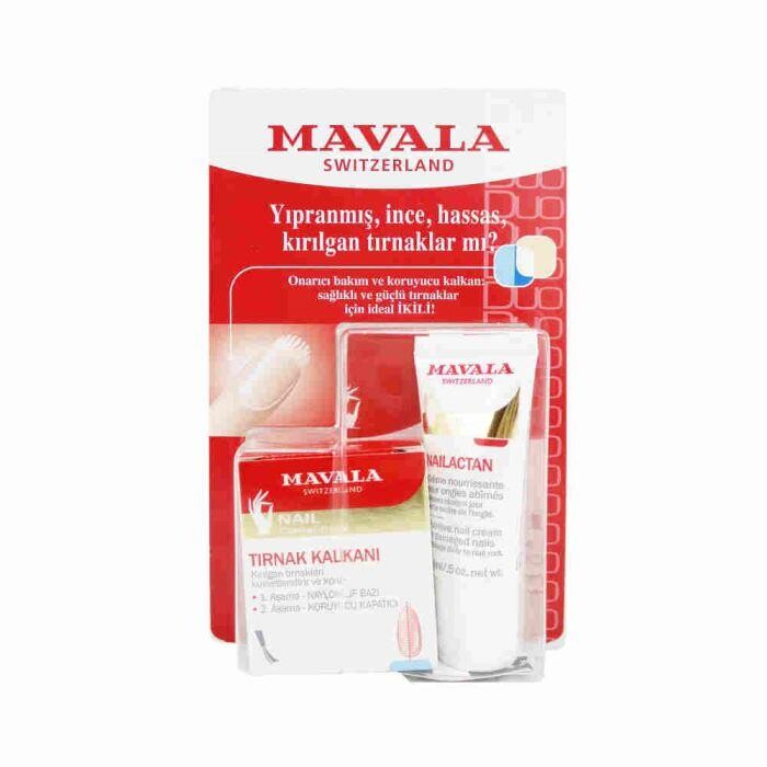 Mavala - Mavala Nailactan Cream 15ml + Nail Shield 2x5ml Se