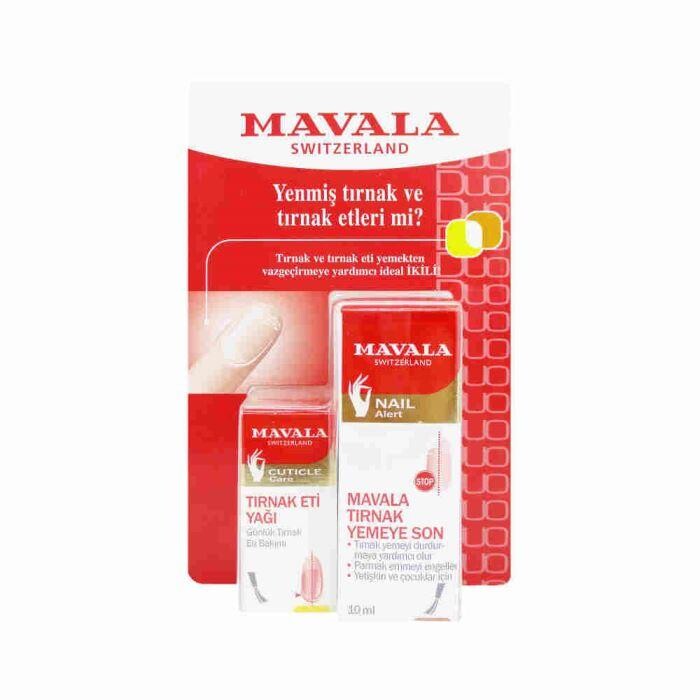 Mavala - Mavala Stop 10ml + Cuticle Oil 5ml Set