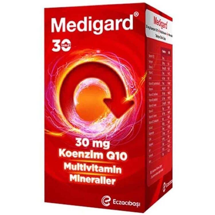 Eczacıbaşı Medigard 30 Tablet