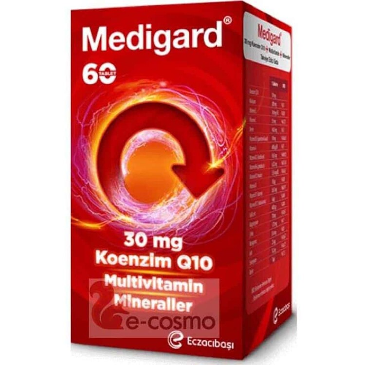 Eczacıbaşı Medigard 60 Tablet