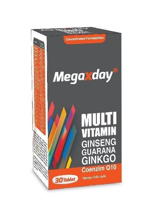 Megaxday - Megaxday Multivitamin 30 Tablet