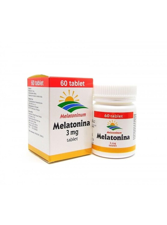 Melania - Melatonina 3 mg 60 Tablet
