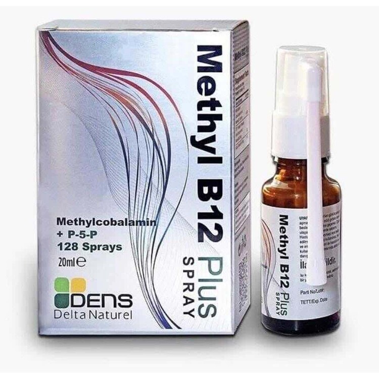 Delta Naturel - Methyl B12 Plus 128 Sprey 20 ml