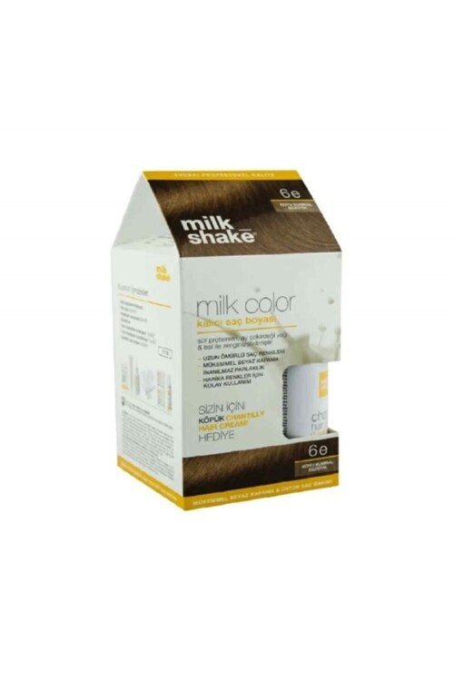 Milkshake - Milk_Shake 5 Açık Kestane ve Hair Cream 50ml Set