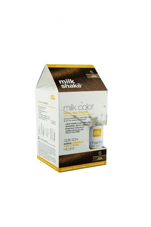Milkshake - Milk_Shake Milk Color Kalıcı Saç Boyası 6 Koyu Kum