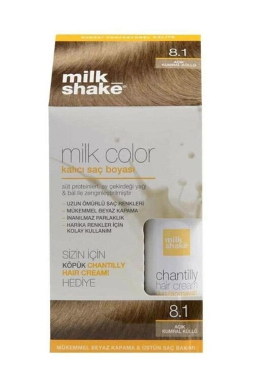 Milkshake - Milk_Shake Saç Boyası Açık Kumral Küllü 8,1 Ve Saç
