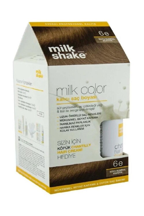 Milkshake - Milk_Shake Saç Boyası Koyu Kumral Egzotik - 6e Köp