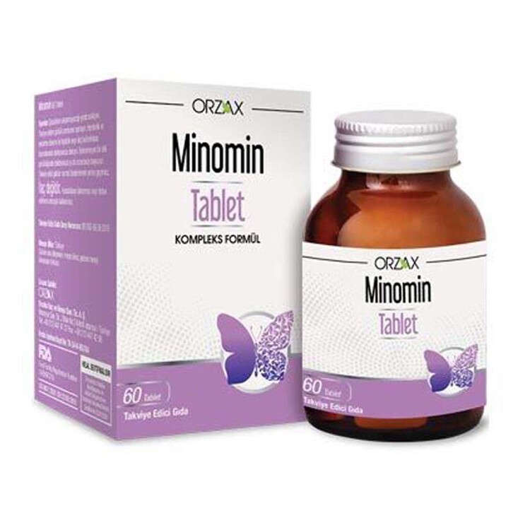 Orzax - Minomin 60 Tablet