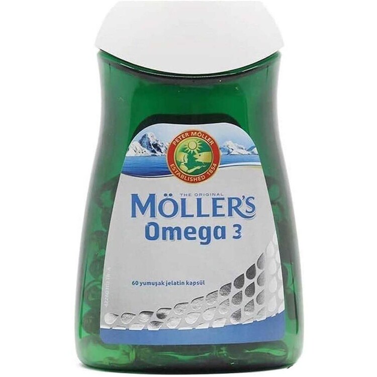 Möllers Omega 3 60 Kapsül - Thumbnail
