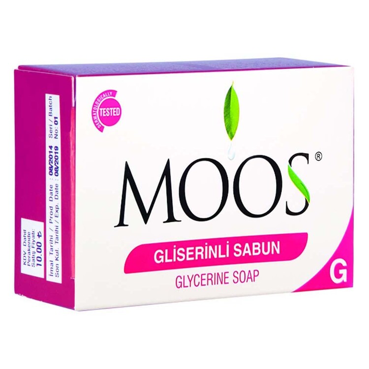 Moos - Moos-G Sabun Gliserinli 100gr