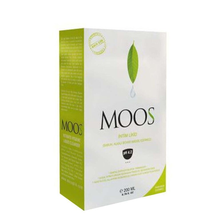 Moos Intim Likit 200 ml, Bayan Genital Bölge Temiz