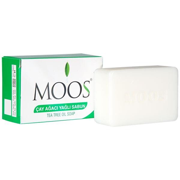 Moos - Moos M Sabun Çay Ağacı Özlü 100 gr