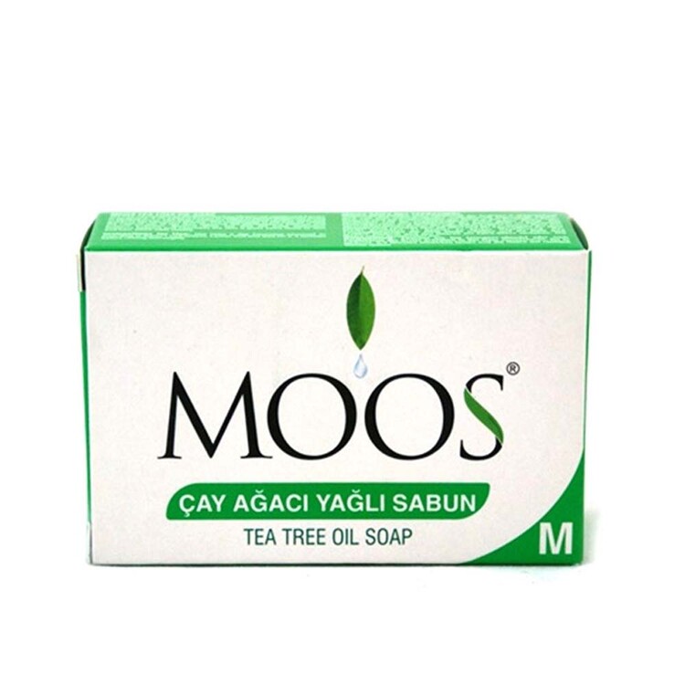Moos M Sabun Çay Ağacı Özlü 100 gr