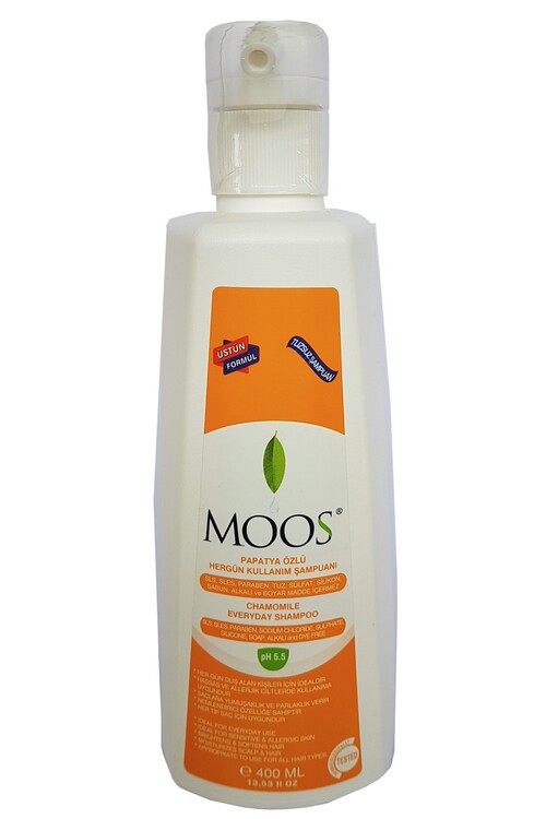 Moos - Moos Papatya Özlü Şampuanı 400ml