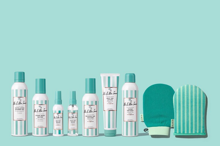 Mr & Mrs Tannie Bronzlaştırıcı Yüz Suyu 75ml