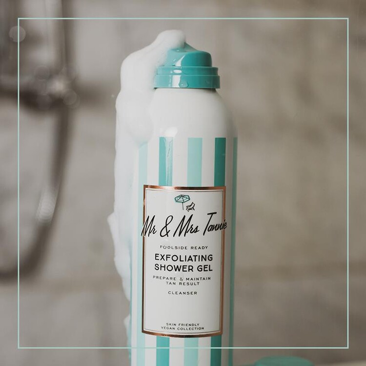 Mr & Mrs Tannie Peeling Etkili Duş Jeli 200ml