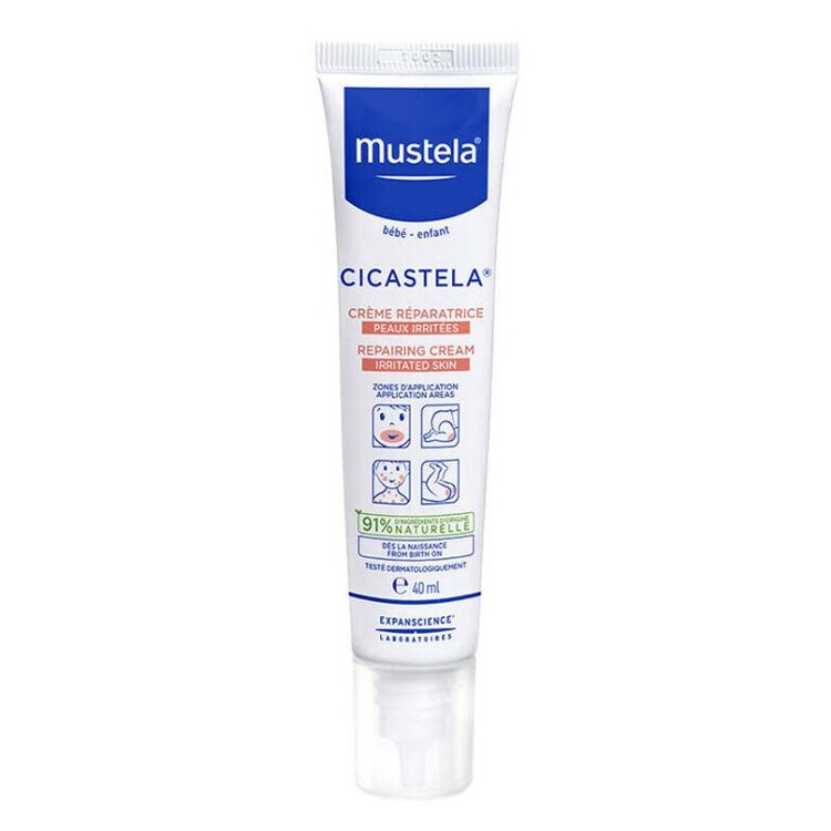 Mustela - Mustela Cicastela Repairing Cream - Onarıcı Bakım Kremi 40ml