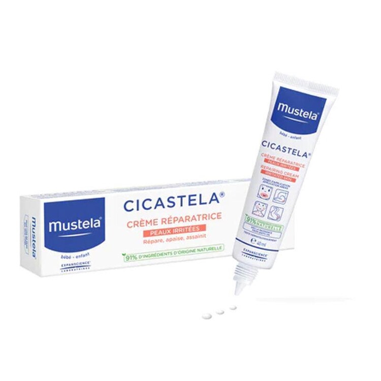 Mustela Cicastela Repairing Cream - Onarıcı Bakım Kremi 40ml